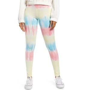 BP High Rise Multicolored Leggings Size XS
